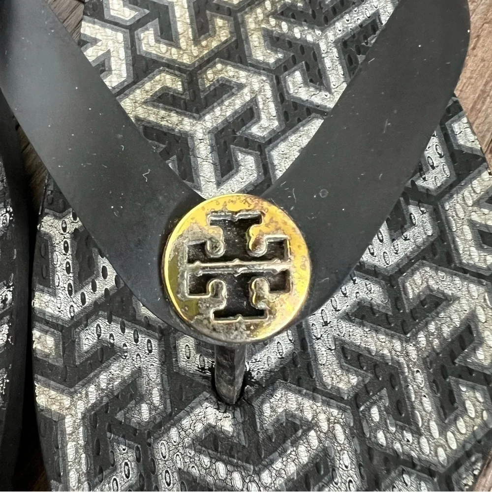 Tory Burch Thong Sandals Size 7